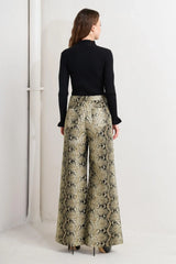 GLAM VENOM FAUX LEATHER PANTS - Flying Tomato - Flyclothing LLC