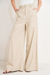 THE BOARDROOM EDIT WOVEN PANTS - Flying Tomato - Flyclothing LLC