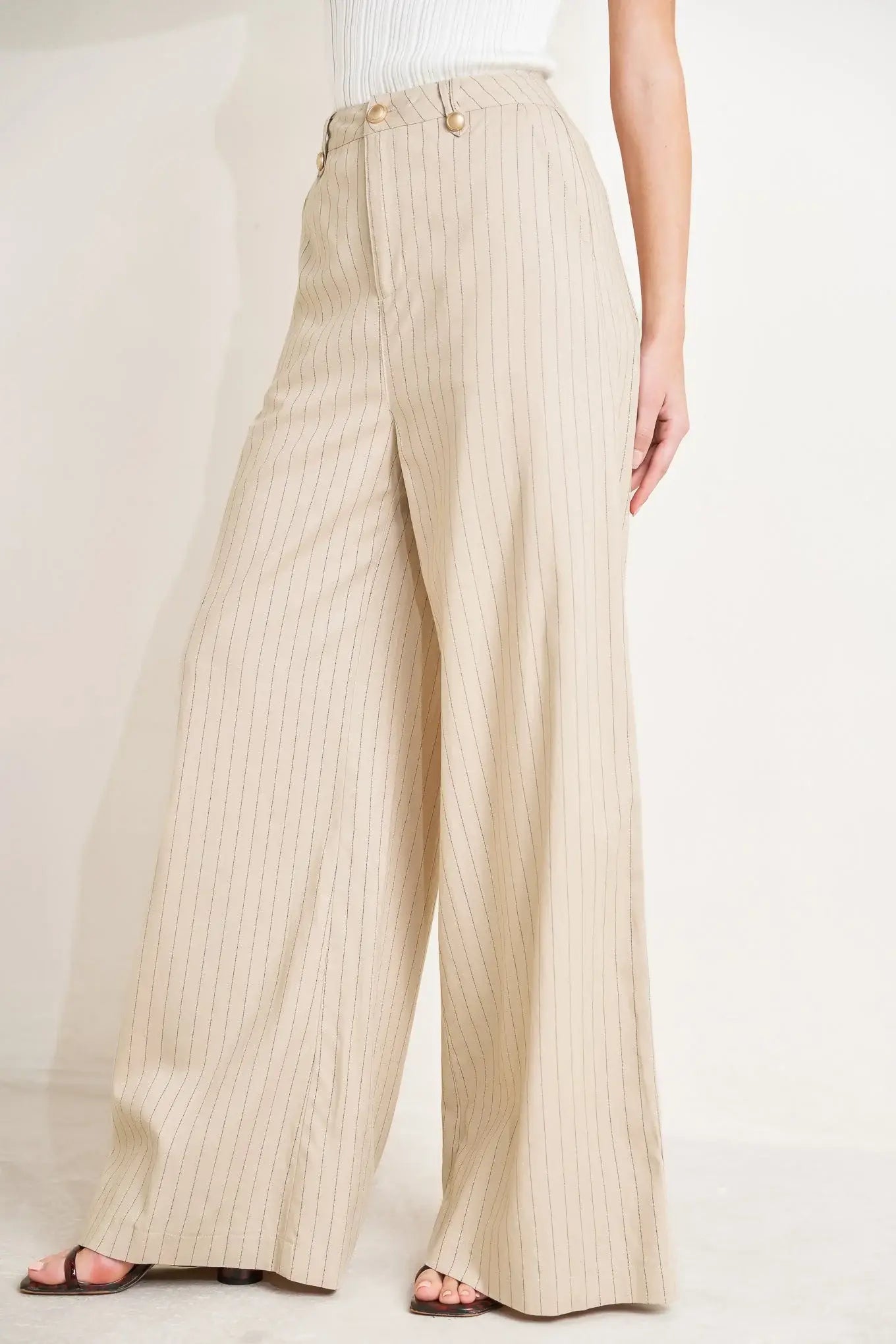 THE BOARDROOM EDIT WOVEN PANTS - Flying Tomato - Flyclothing LLC