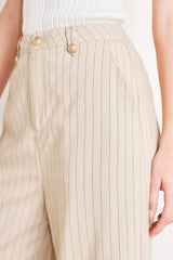 THE BOARDROOM EDIT WOVEN PANTS - Flying Tomato - Flyclothing LLC