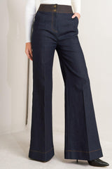 STRONG FRAME DENIM PANTS - Flying Tomato - Flyclothing LLC