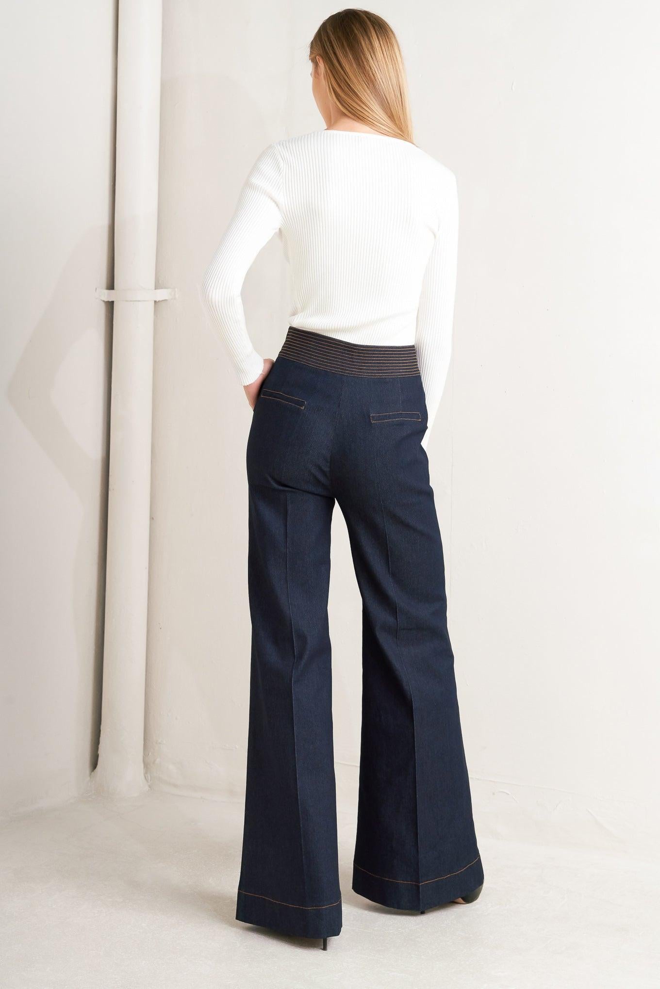 STRONG FRAME DENIM PANTS - Flying Tomato - Flyclothing LLC