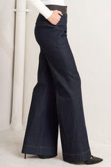 STRONG FRAME DENIM PANTS - Flying Tomato - Flyclothing LLC