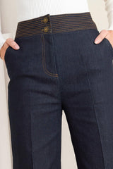STRONG FRAME DENIM PANTS - Flying Tomato - Flyclothing LLC