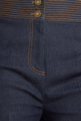 STRONG FRAME DENIM PANTS - Flying Tomato - Flyclothing LLC