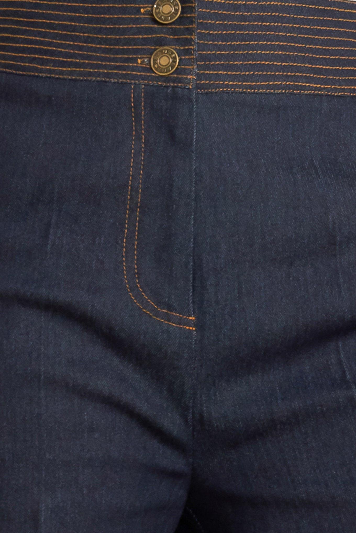 STRONG FRAME DENIM PANTS - Flying Tomato - Flyclothing LLC