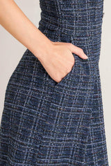 ELEGANT PARTY TWEED JUMPSUIT - Flying Tomato - Flyclothing LLC