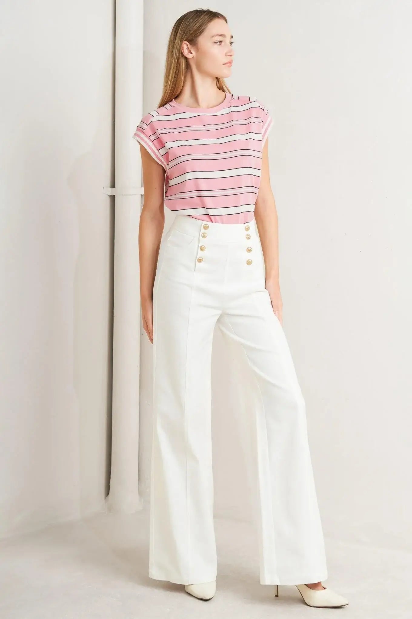MOON DECK WOVEN PANTS - Flying Tomato - Flyclothing LLC
