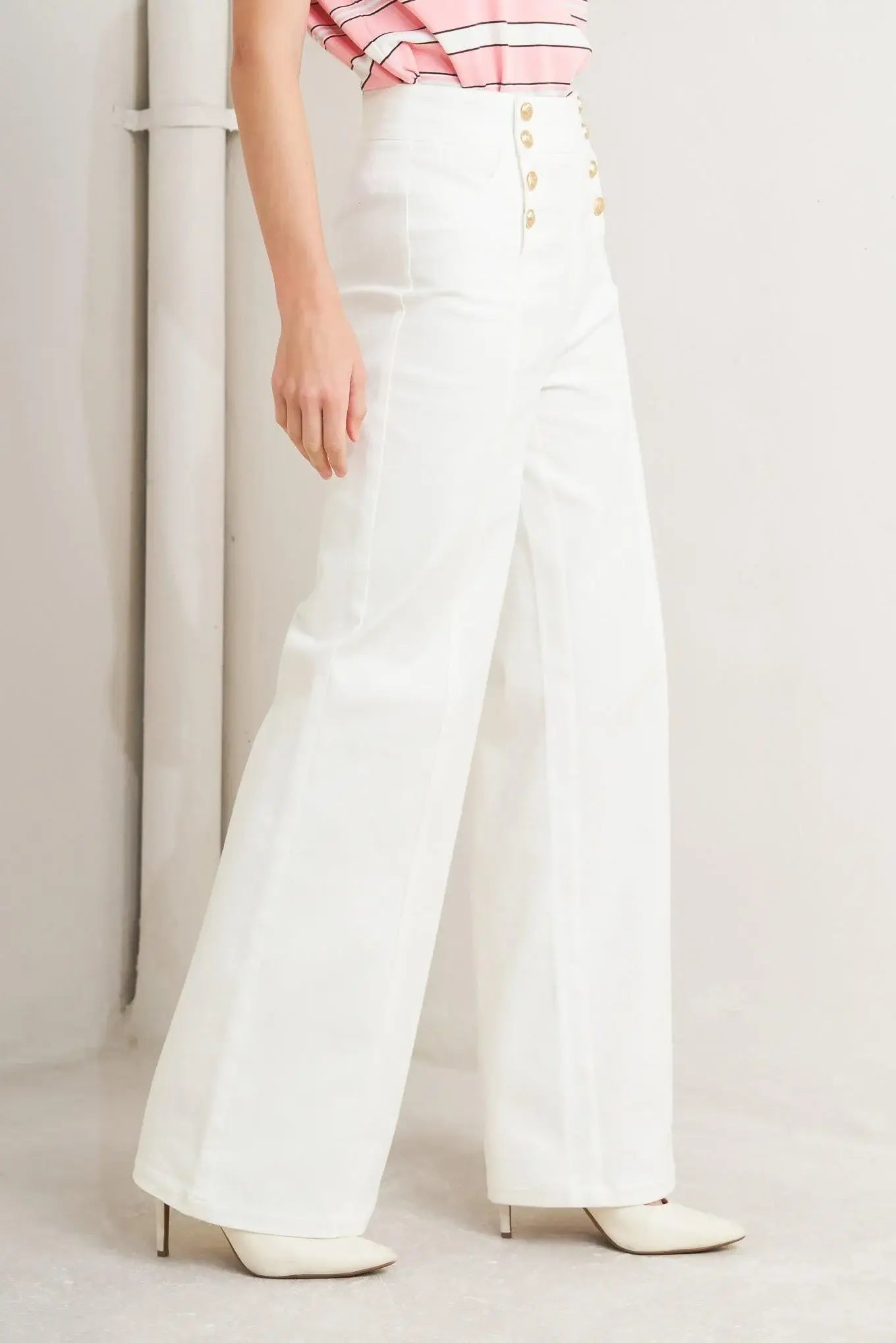 MOON DECK WOVEN PANTS - Flying Tomato - Flyclothing LLC