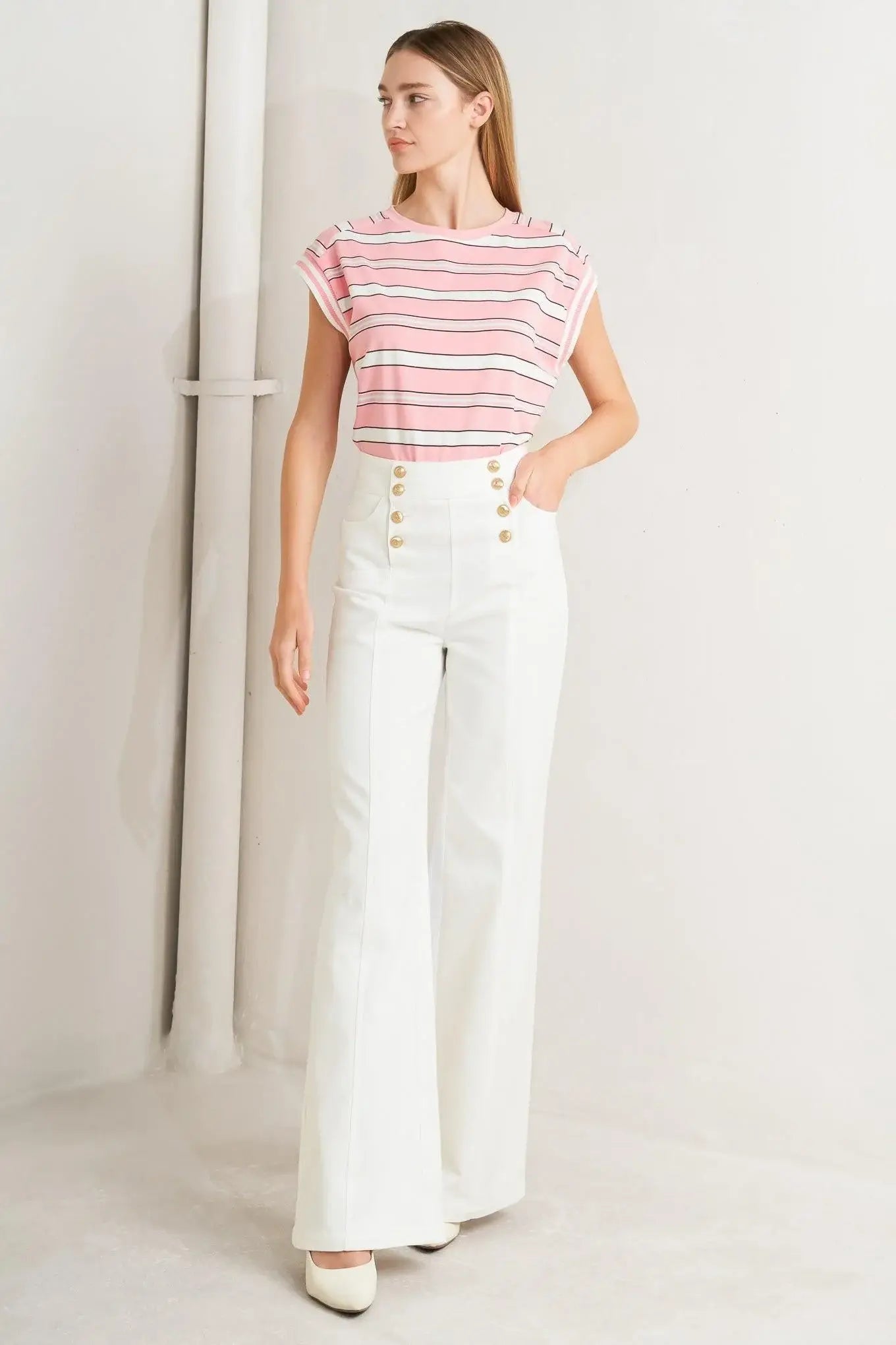 MOON DECK WOVEN PANTS - Flying Tomato - Flyclothing LLC