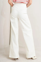 MOON DECK WOVEN PANTS - Flying Tomato - Flyclothing LLC