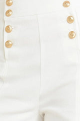 MOON DECK WOVEN PANTS - Flying Tomato - Flyclothing LLC