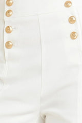 MOON DECK WOVEN PANTS - Flying Tomato - Flyclothing LLC
