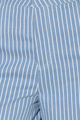 PINSTRIPE PRESTIGE WOVEN PANTS - Flying Tomato - Flyclothing LLC