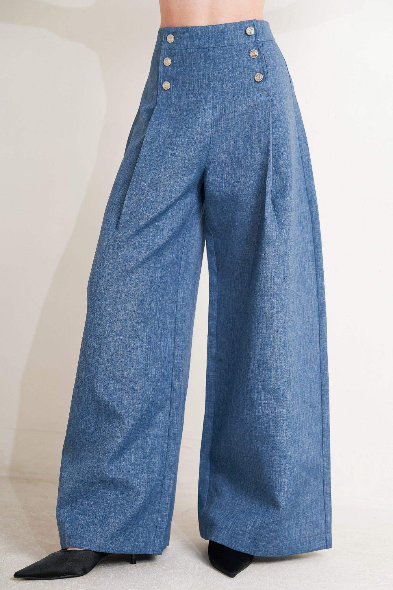 POWER MOVE WOVEN PANTS - Flying Tomato - Flyclothing LLC