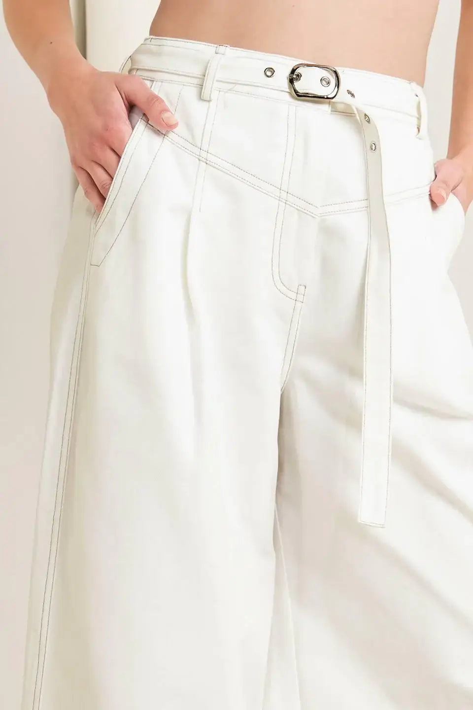 CANVAS DRIFT TWILL PANTS - Flying Tomato - Flyclothing LLC