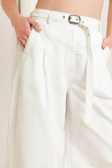 CANVAS DRIFT TWILL PANTS - Flying Tomato - Flyclothing LLC