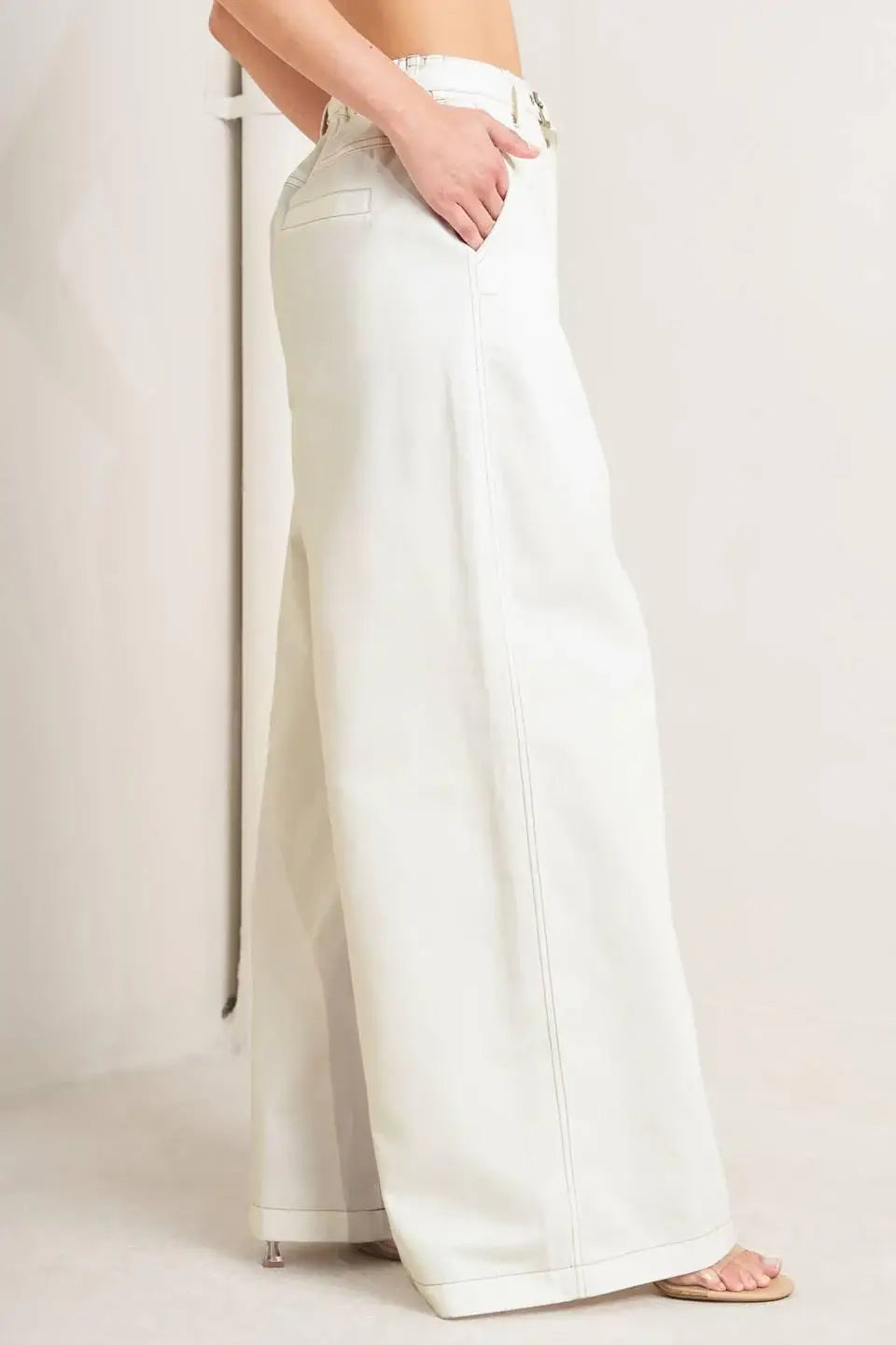 CANVAS DRIFT TWILL PANTS - Flying Tomato - Flyclothing LLC