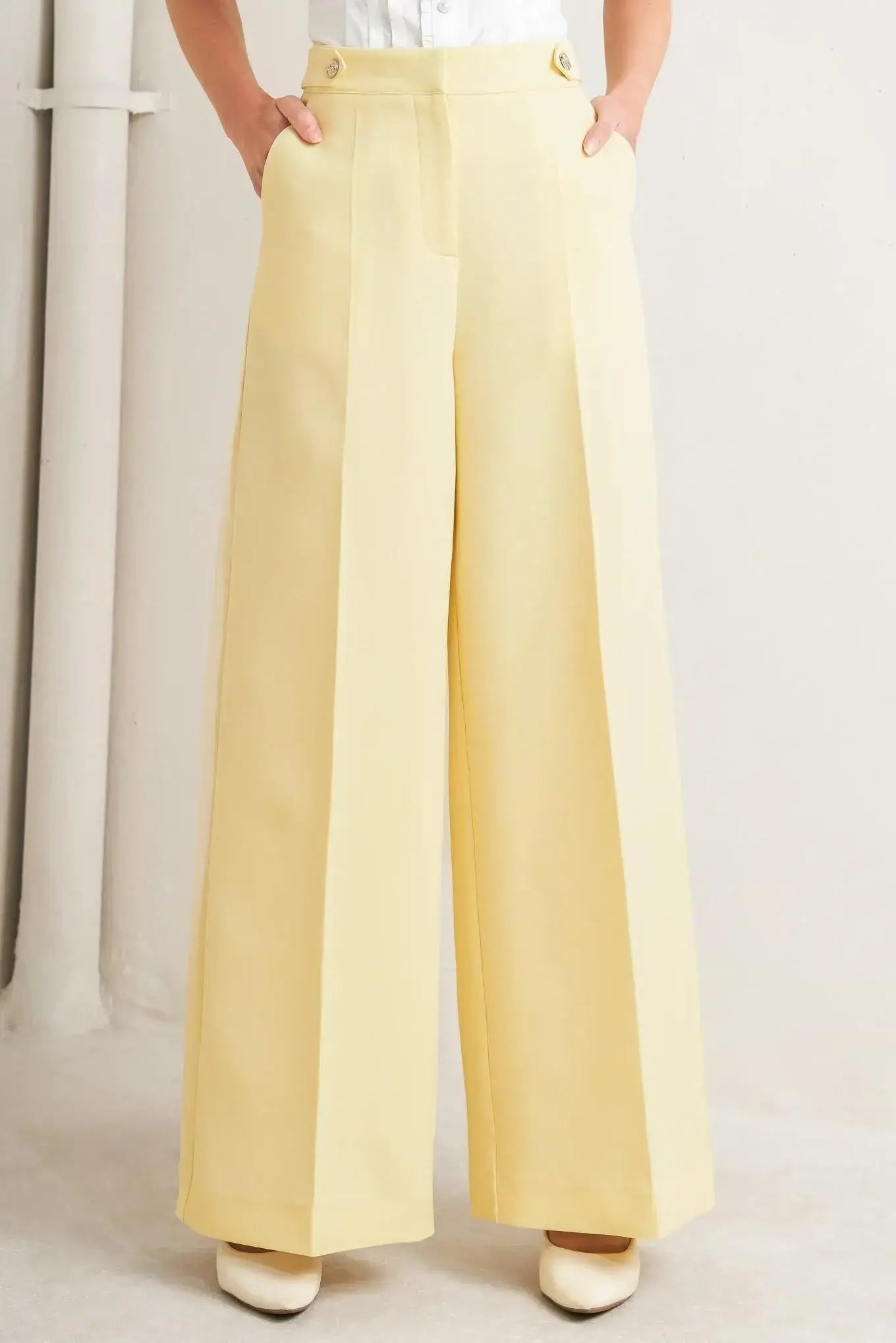 SUNSHINE DREAM WOVEN PANTS - Flying Tomato - Flyclothing LLC