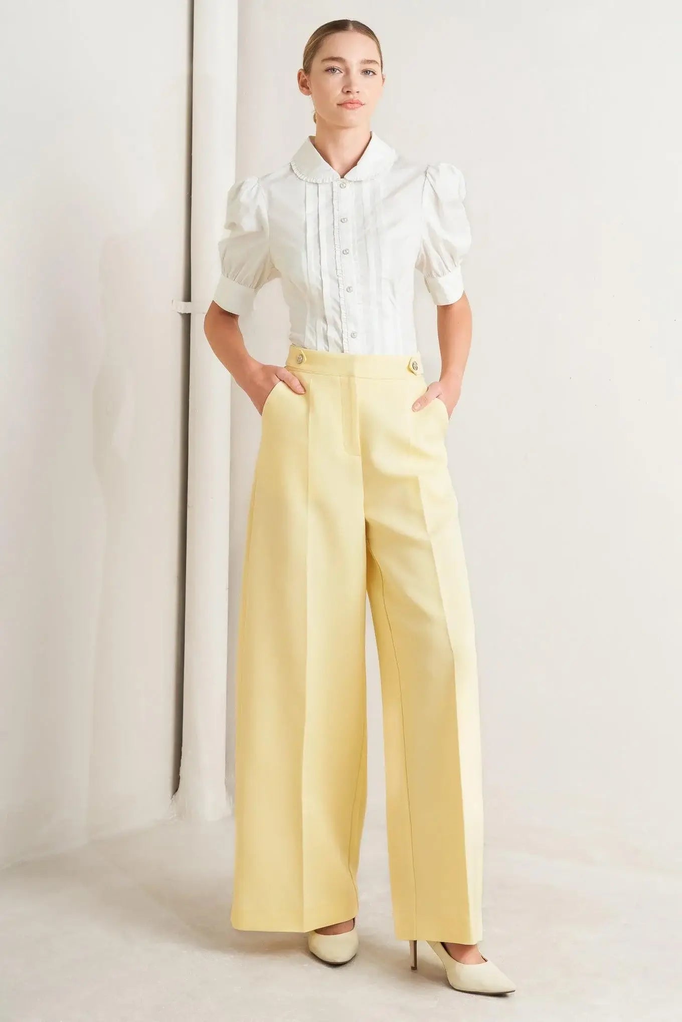 SUNSHINE DREAM WOVEN PANTS - Flying Tomato - Flyclothing LLC