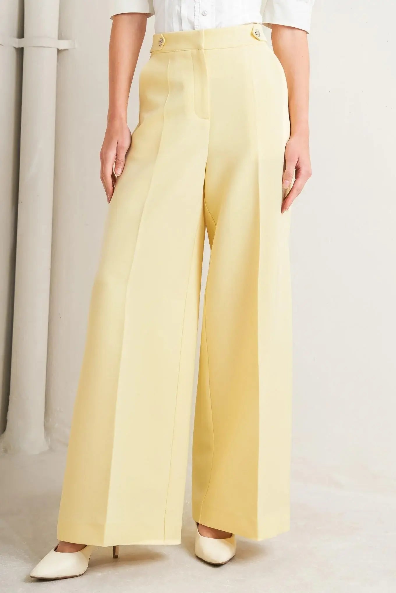 SUNSHINE DREAM WOVEN PANTS - Flying Tomato - Flyclothing LLC