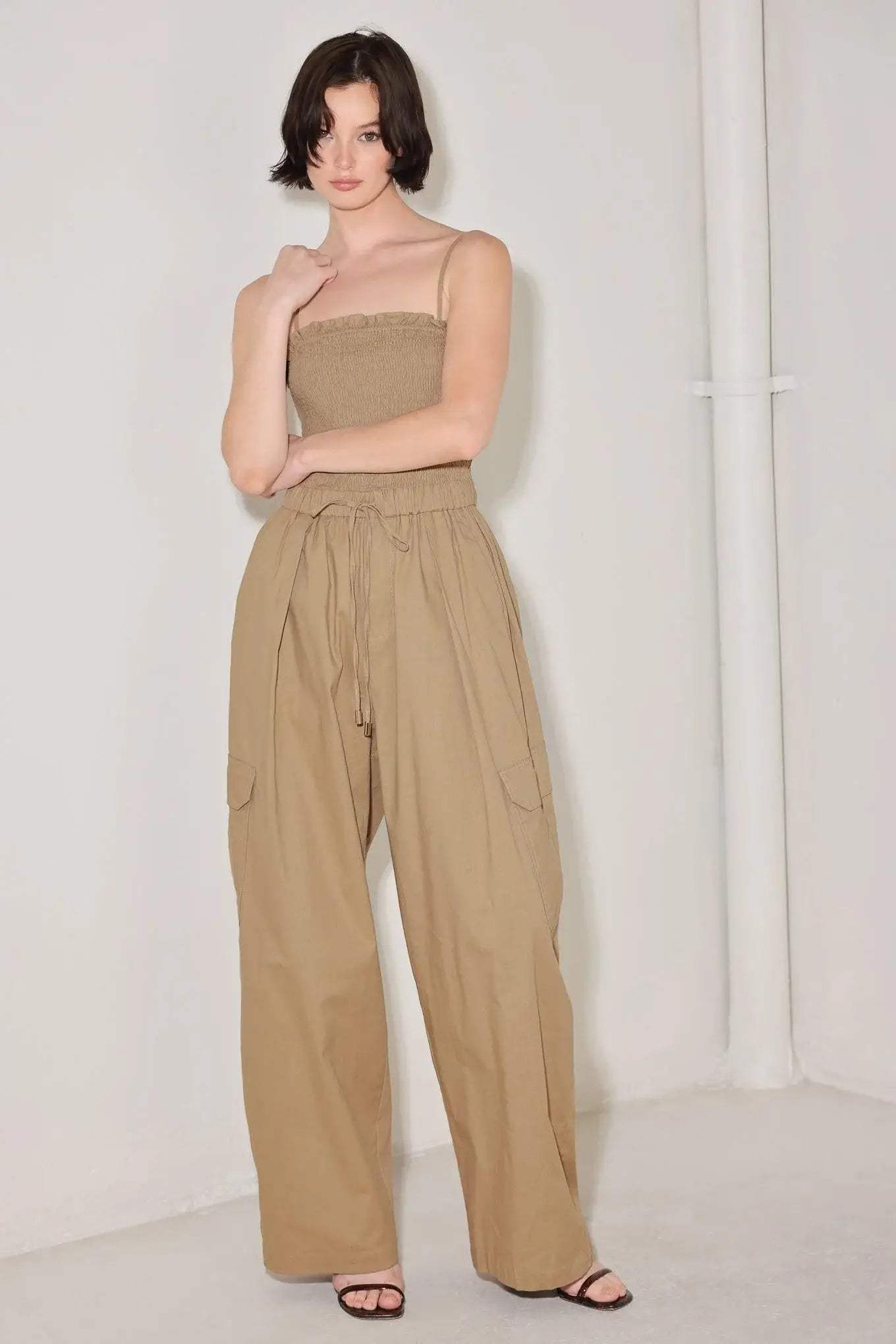 DESERT DAYDREAM WOVEN JUMPSUIT - Flying Tomato - Flyclothing LLC