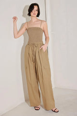 DESERT DAYDREAM WOVEN JUMPSUIT - Flying Tomato - Flyclothing LLC