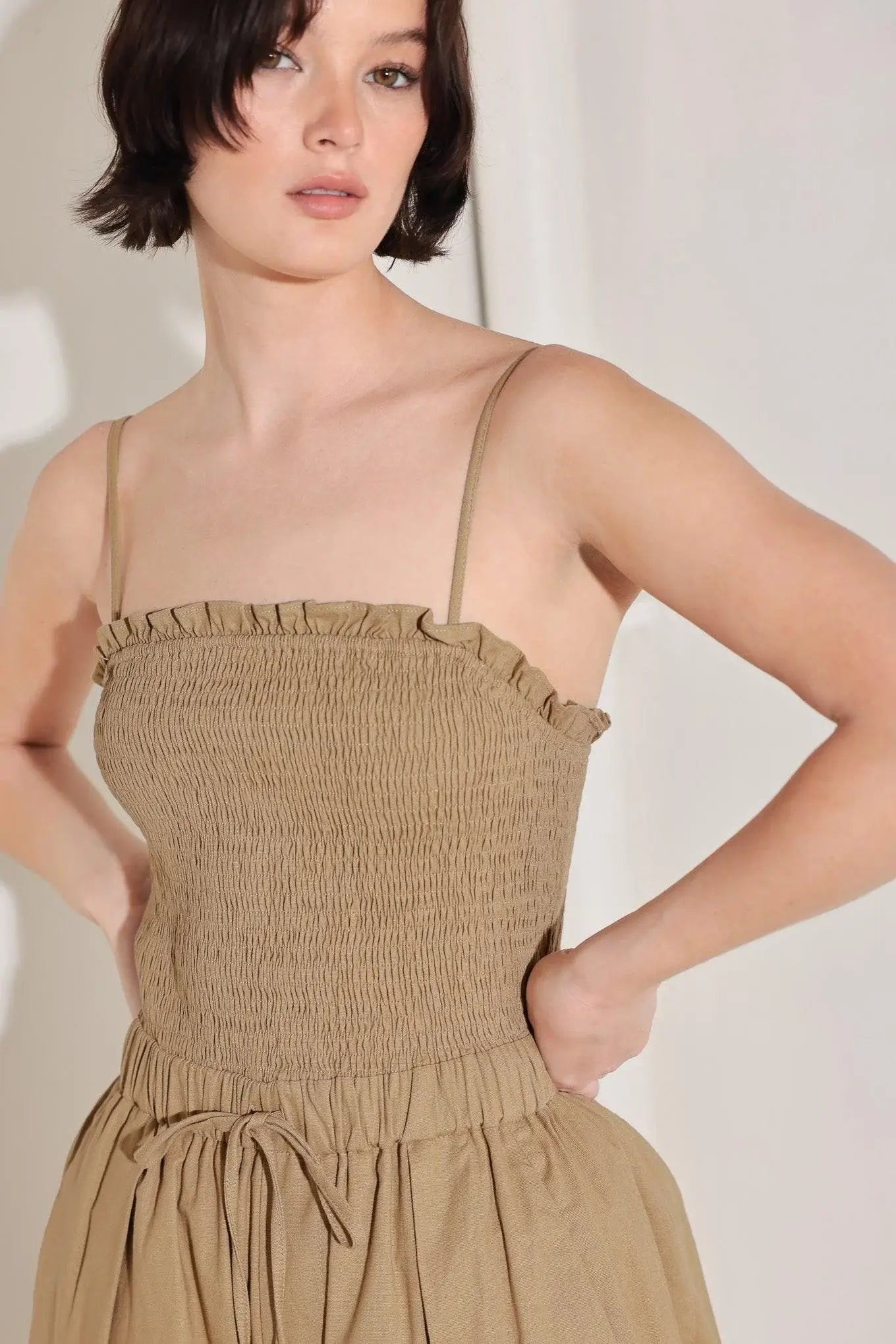 DESERT DAYDREAM WOVEN JUMPSUIT - Flying Tomato - Flyclothing LLC