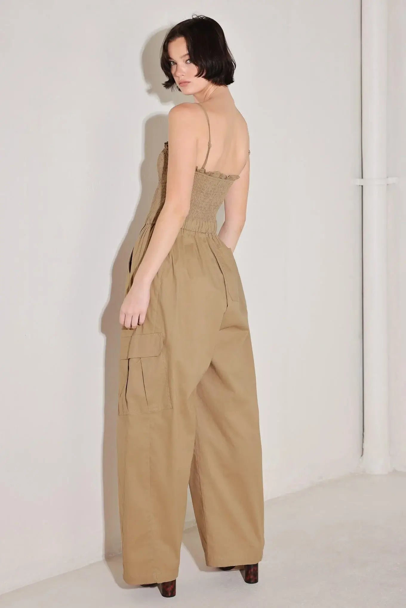 DESERT DAYDREAM WOVEN JUMPSUIT - Flying Tomato - Flyclothing LLC
