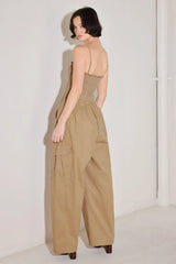 DESERT DAYDREAM WOVEN JUMPSUIT - Flying Tomato - Flyclothing LLC