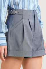 CONFIDENTLY COOL TAILORED WOVEN SHORT - Flying Tomato - Flyclothing LLC