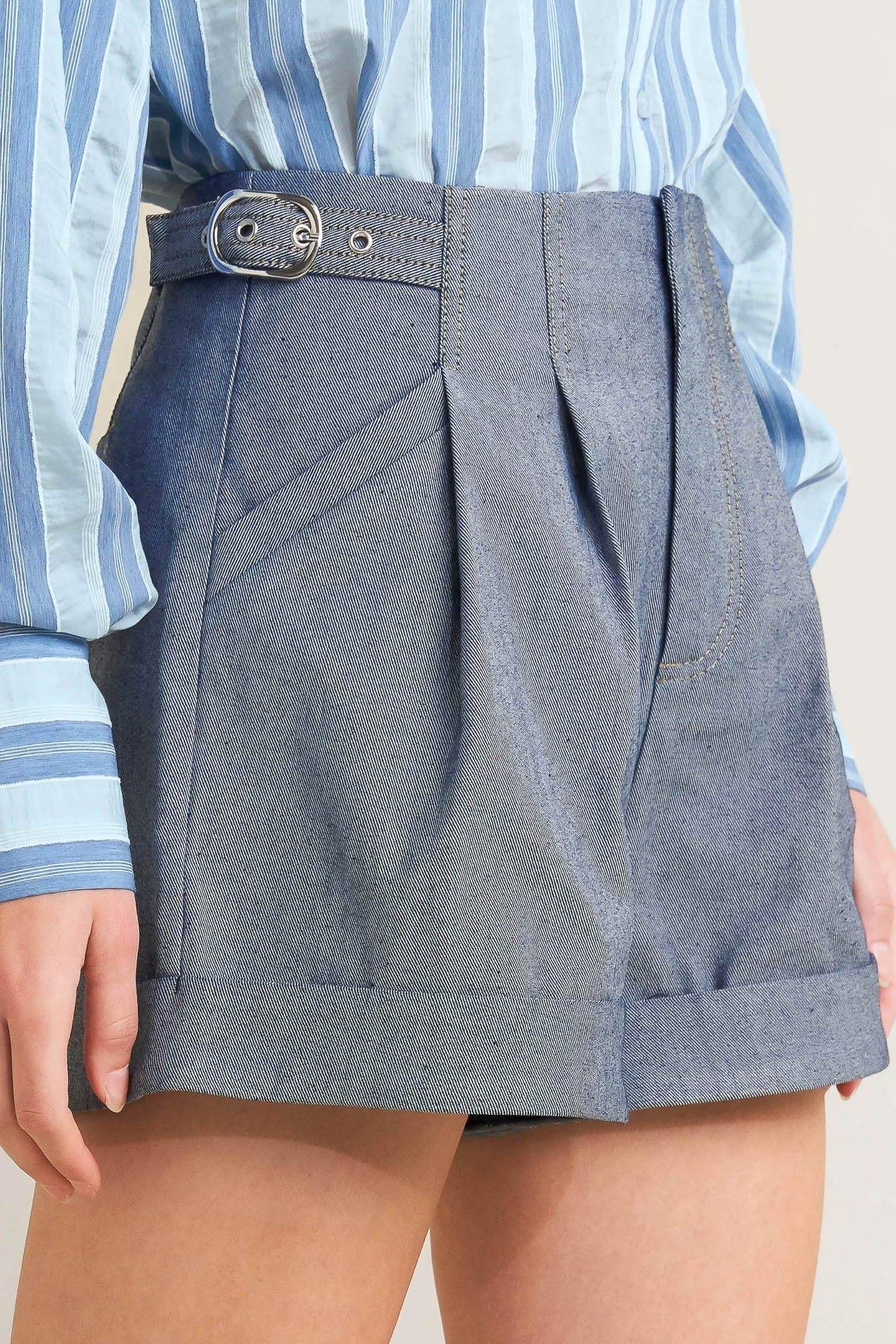 CONFIDENTLY COOL TAILORED WOVEN SHORT - Flying Tomato - Flyclothing LLC