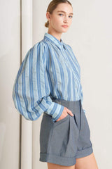 CONFIDENTLY COOL TAILORED WOVEN SHORT - Flying Tomato - Flyclothing LLC