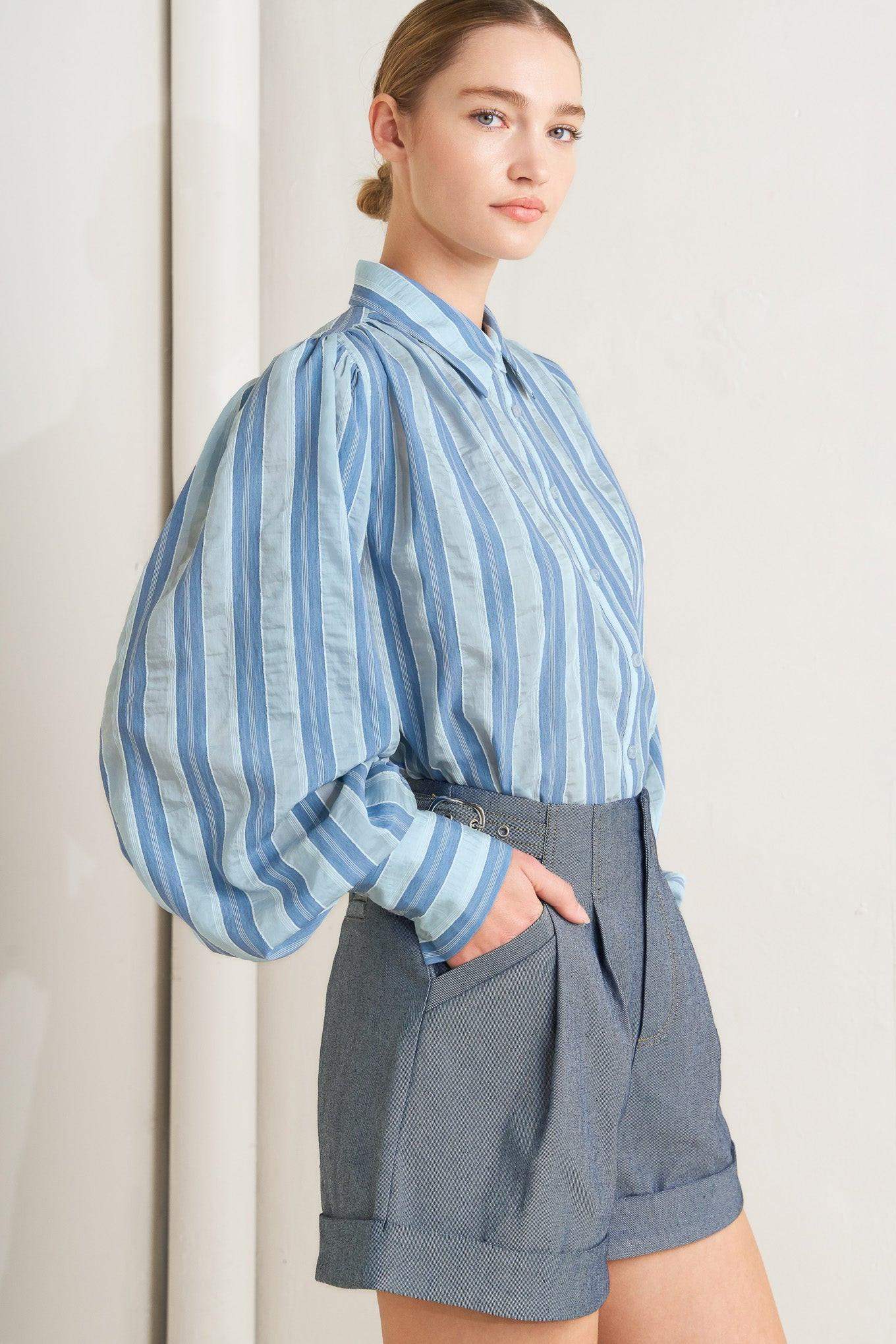 CONFIDENTLY COOL TAILORED WOVEN SHORT - Flying Tomato - Flyclothing LLC