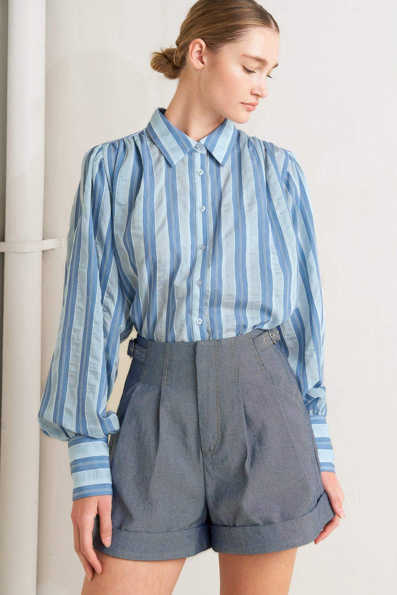 CONFIDENTLY COOL TAILORED WOVEN SHORT - Flying Tomato - Flyclothing LLC