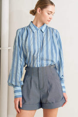CONFIDENTLY COOL TAILORED WOVEN SHORT - Flying Tomato - Flyclothing LLC