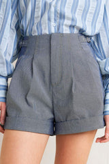 CONFIDENTLY COOL TAILORED WOVEN SHORT - Flying Tomato - Flyclothing LLC