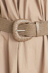 QUIET SENSUALITY WOVEN JUMPSUIT - Flying Tomato - Flyclothing LLC