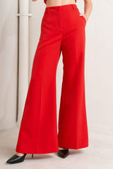 NOIR CONTOUR WOVEN PANTS - Flying Tomato - Flyclothing LLC