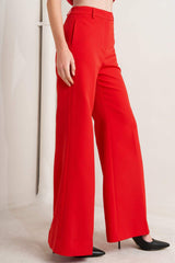 NOIR CONTOUR WOVEN PANTS - Flying Tomato - Flyclothing LLC