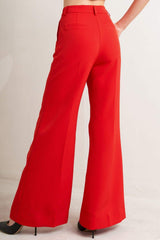 NOIR CONTOUR WOVEN PANTS - Flying Tomato - Flyclothing LLC