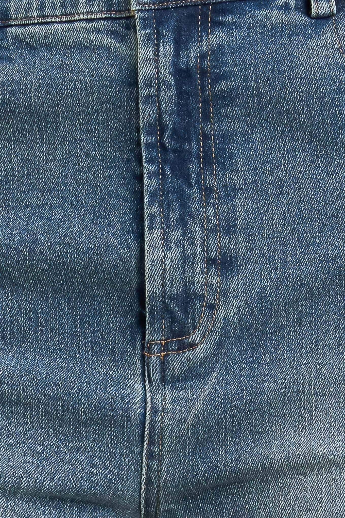 NO SECOND THOUGHT WASHED DENIM PANTS - Flying Tomato - Flyclothing LLC