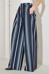 CITY STRIPE WOVEN PANTS - Flying Tomato - Flyclothing LLC