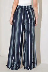 CITY STRIPE WOVEN PANTS - Flying Tomato - Flyclothing LLC