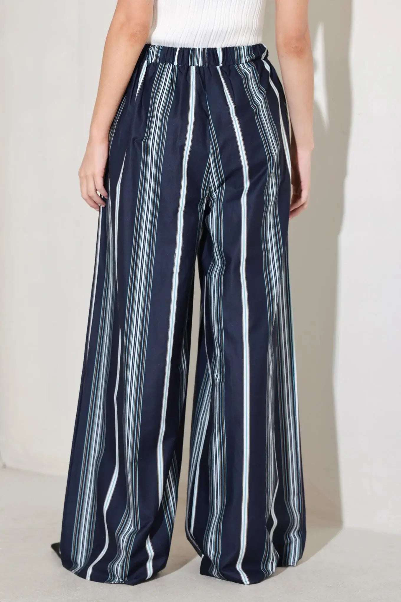 CITY STRIPE WOVEN PANTS - Flying Tomato - Flyclothing LLC