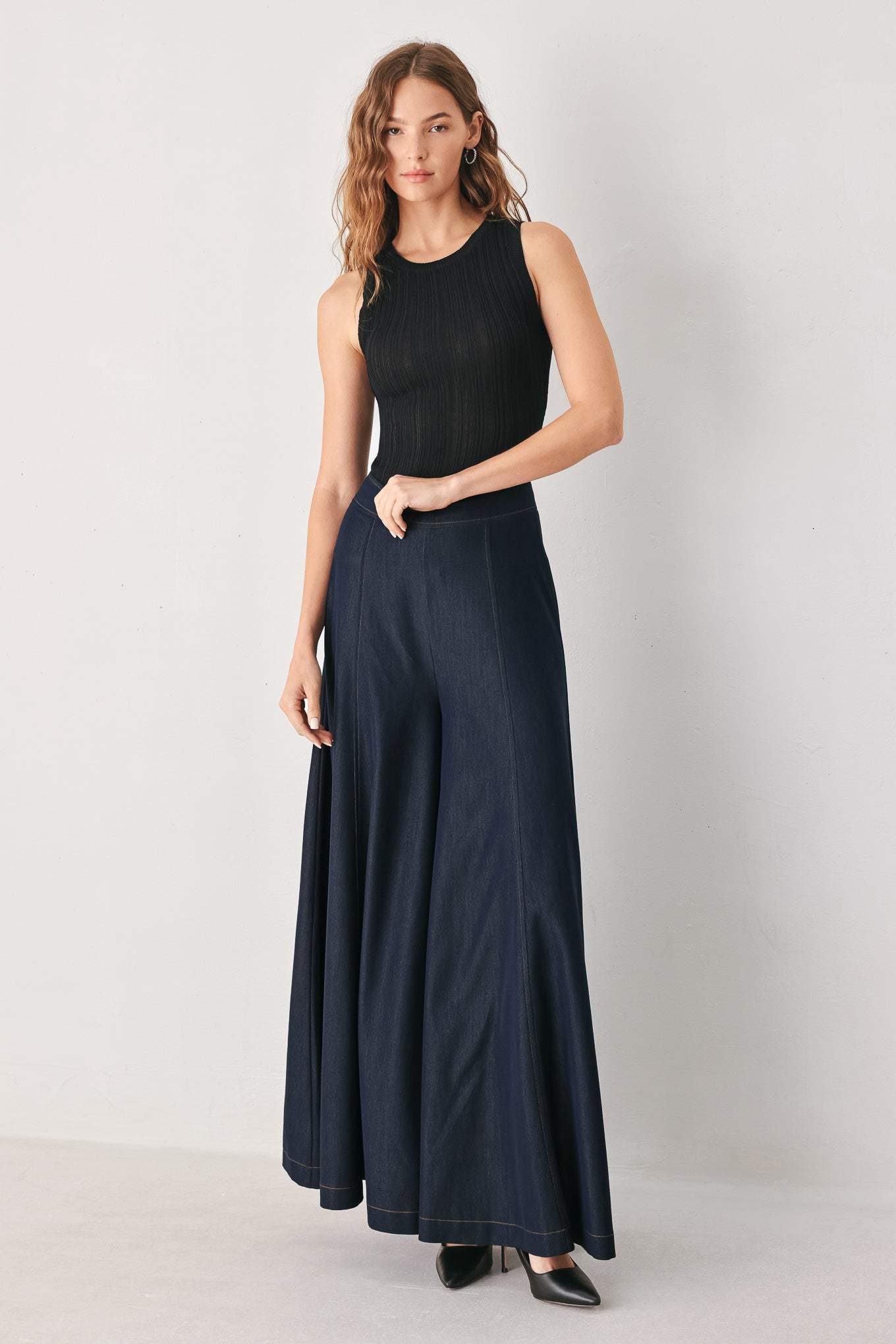 CASUAL ROMANCE WOVEN PANTS - Flying Tomato - Flyclothing LLC