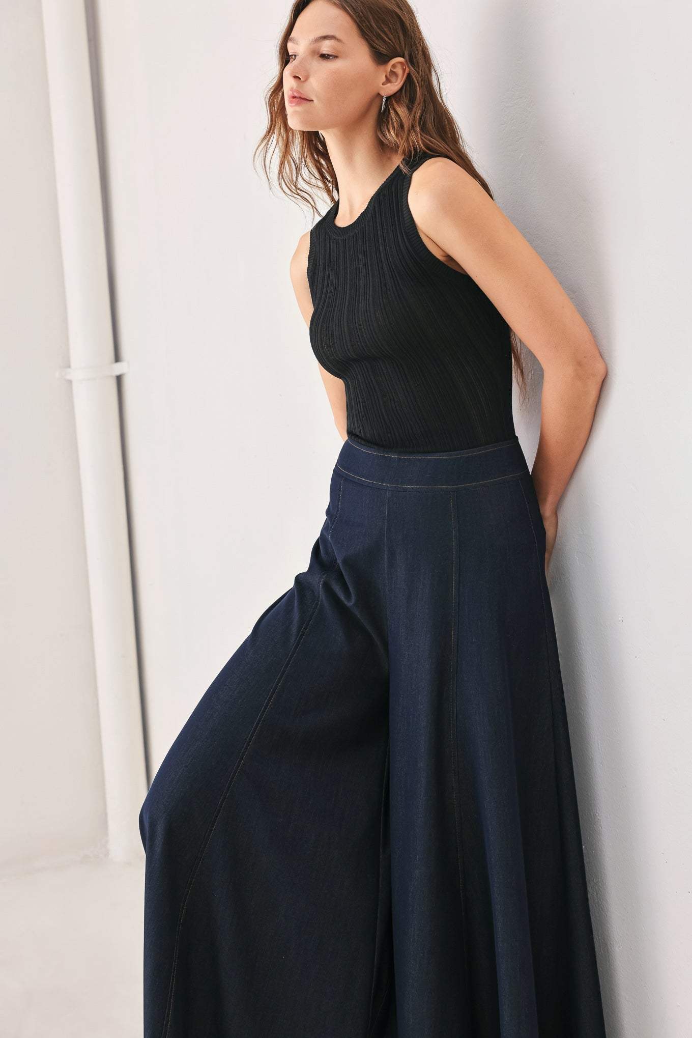 CASUAL ROMANCE WOVEN PANTS - Flying Tomato - Flyclothing LLC
