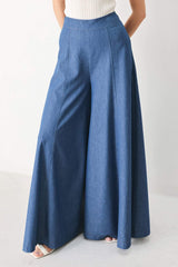 CASUAL ROMANCE WOVEN PANTS - Flying Tomato - Flyclothing LLC