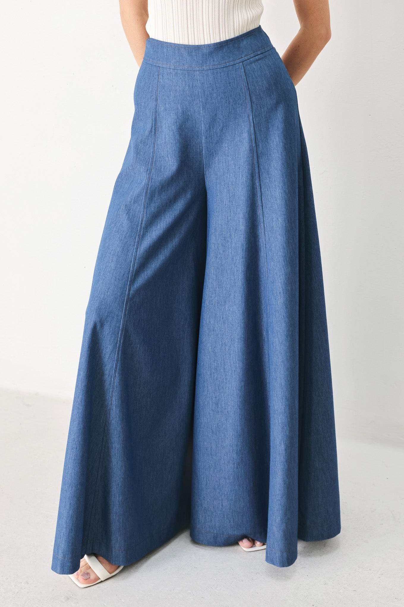 CASUAL ROMANCE WOVEN PANTS - Flying Tomato - Flyclothing LLC