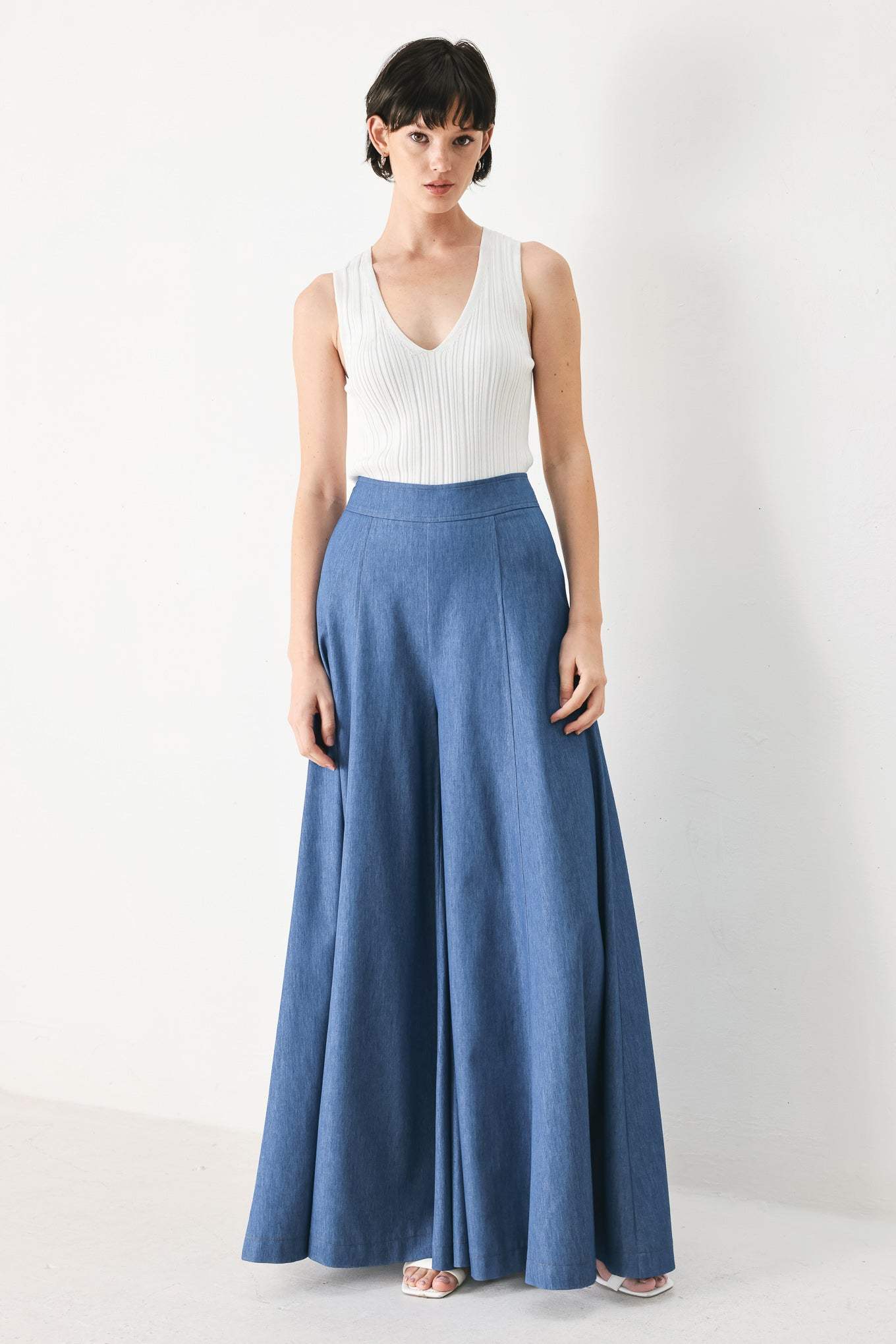 CASUAL ROMANCE WOVEN PANTS - Flying Tomato - Flyclothing LLC